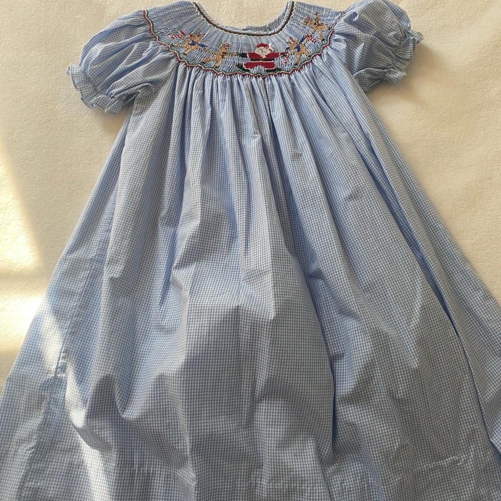 Rosalina girls Christmas dress. Worn once.